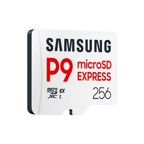 Памет Samsung 256GB micro SD Card P9 Express UHS-I Read 65K IOPS - MB-MK256T/WW