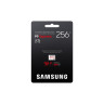 Памет Samsung 256GB micro SD Card P9 Express UHS-I Read 65K IOPS - MB-MK256T/WW