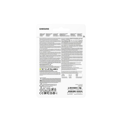 Памет Samsung 256GB micro SD Card P9 Express UHS-I Read 65K IOPS - MB-MK256T/WW