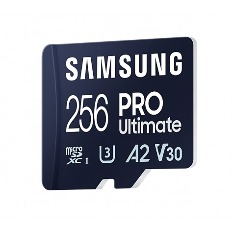 Памет Samsung 256GB micro SD Card PRO Ultimate with Adapter  - MB-MY256SA/WW