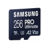 Памет Samsung 256GB micro SD Card PRO Ultimate with Adapter  - MB-MY256SA/WW