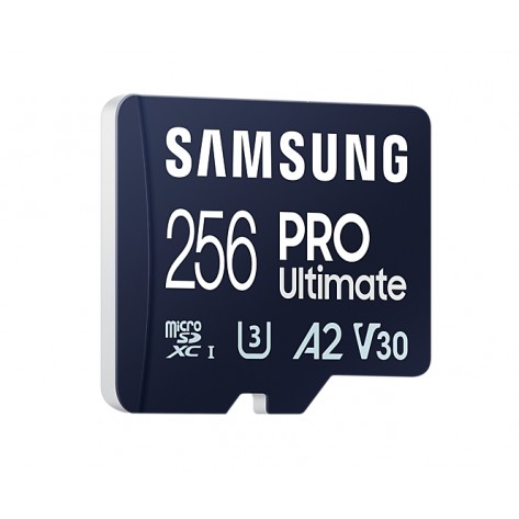 Памет Samsung 256GB micro SD Card PRO Ultimate with Adapter  - MB-MY256SA/WW