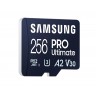 Памет Samsung 256GB micro SD Card PRO Ultimate with Adapter  - MB-MY256SA/WW
