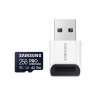 Памет Samsung 256GB micro SD Card PRO Ultimate with USB Reader  - MB-MY256SB/WW