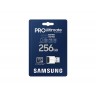 Памет Samsung 256GB micro SD Card PRO Ultimate with USB Reader  - MB-MY256SB/WW