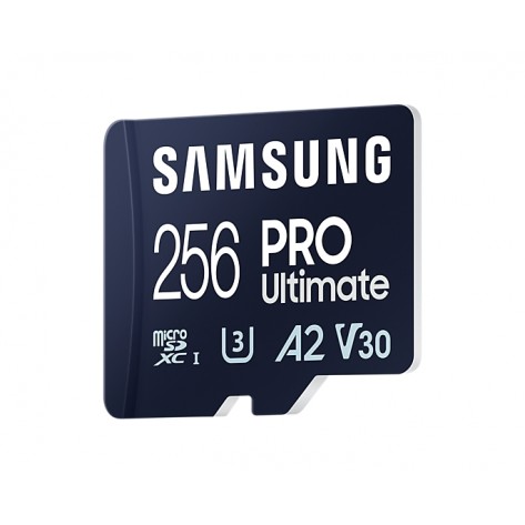 Памет Samsung 256GB micro SD Card PRO Ultimate with USB Reader  - MB-MY256SB/WW