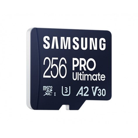 Памет Samsung 256GB micro SD Card PRO Ultimate with USB Reader  - MB-MY256SB/WW