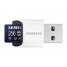 Памет Samsung 256GB micro SD Card PRO Ultimate with USB Reader  - MB-MY256SB/WW