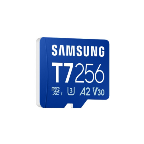 Памет Samsung 256GB micro SD Card T7 UHS-I Transfer Speed up to 170MB - MB-MB256T/WW
