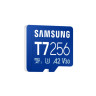 Памет Samsung 256GB micro SD Card T7 UHS-I Transfer Speed up to 170MB - MB-MB256T/WW