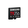 Памет Samsung 256GB micro SD Card T9 UHS-I Read 200MB - MB-MH256T/WW