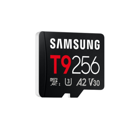 Памет Samsung 256GB micro SD Card T9 UHS-I Read 200MB - MB-MH256T/WW