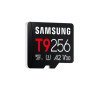 Памет Samsung 256GB micro SD Card T9 UHS-I Read 200MB - MB-MH256T/WW