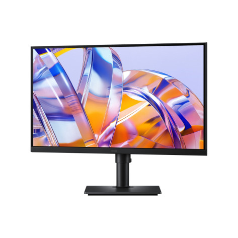 Монитор Samsung 27" 27H800 IPS LED 3840x2160 60Hz 5ms USB-C Black - LS27H800UAUXEN
