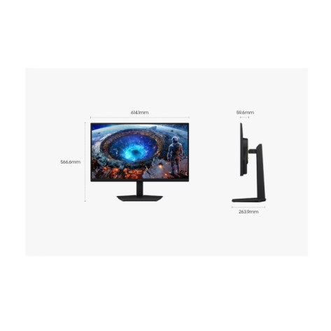 Монитор Samsung 27'' LS27HG806SU Odyssey IPS G8 5K 5120 x 2880 180Hz  - LS27HG806EFXEN