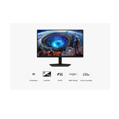 Монитор Samsung 27'' LS27HG806SU Odyssey IPS G8 5K 5120 x 2880 180Hz  - LS27HG806EFXEN