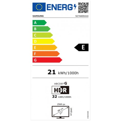 Монитор Samsung 27A600  - LS27A600UUUXEN