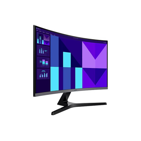 Монитор Samsung 27D392 27" Curved VA 1920x1080 4ms 100Hz D-Sub HDMI Black - LS27D392GAUXEN