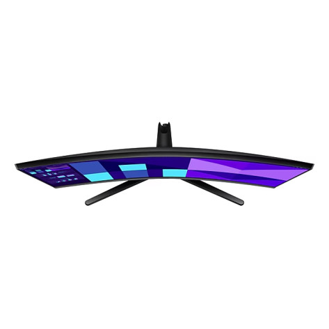 Монитор Samsung 27D392 27" Curved VA 1920x1080 4ms 100Hz D-Sub HDMI Black - LS27D392GAUXEN