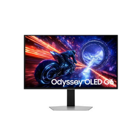 Монитор Samsung 27FG602 27" Odyssey G6 OLED 500Hz 0.03ms 2560x1440 DP HDMI Silver + Logitech G102 Mouse - LS27FG602SUXEN_910-005823
