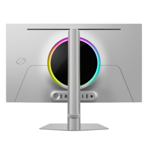 Монитор Samsung 27FG602 27" Odyssey G6 OLED 500Hz 0.03ms 2560x1440 DP HDMI Silver + Logitech G102 Mouse - LS27FG602SUXEN_910-005823