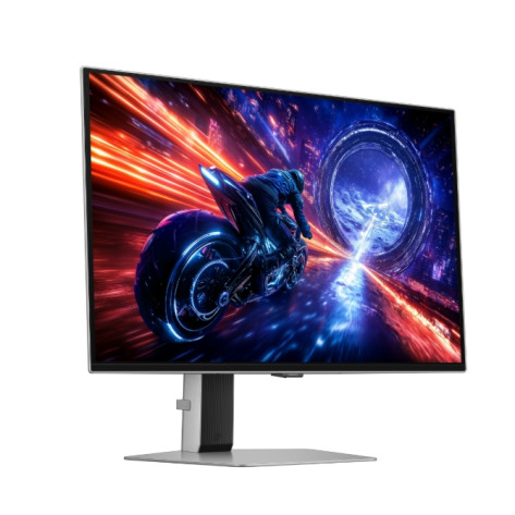 Монитор Samsung 27FG602 27" Odyssey G6 OLED 500Hz 0.03ms 2560x1440 DP HDMI Silver + Logitech G102 Mouse - LS27FG602SUXEN_910-005823