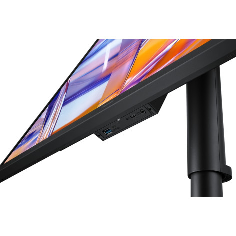 Монитор Samsung 32" 32H800 VA LED 3840x2160 60Hz 5ms USB-C Black - LS32H800UAUXEN