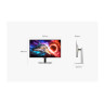 Монитор Samsung 32'' LS32HG800SU Odyssey OLED G8 4K 3840x2160 0.03ms 240Hz Glare Free DP 2.1  - LS32HG800SUXEN