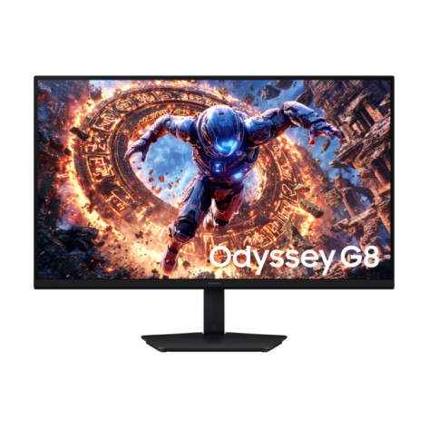 Монитор Samsung 32'' LS32HG802SU Odyssey IPS  G8 6K 6144x3456 1ms 165Hz Black + Logitech G102 Mouse - LS32HG802ESXEN_910-005823
