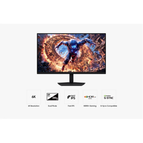 Монитор Samsung 32'' LS32HG802SU Odyssey IPS  G8 6K 6144x3456 1ms 165Hz Black + Logitech G102 Mouse - LS32HG802ESXEN_910-005823