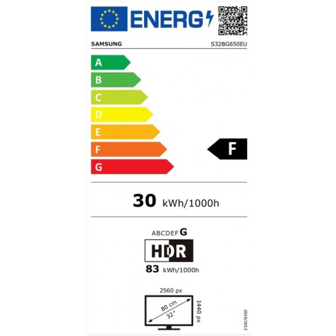 Монитор Samsung 32BG650 32" Odyssey G6 Smart - LS32BG650EUXEN