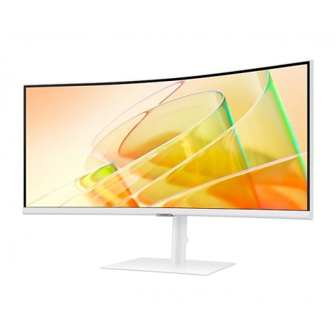 Монитор Samsung 34A650 34" Curved VA 3440x1440 5ms 100Hz DP HDMI USB 3.0 Speakers Thunderbolt White - LS34C650TAUXEN