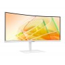 Монитор Samsung 34A650 34" Curved VA 3440x1440 5ms 100Hz DP HDMI USB 3.0 Speakers Thunderbolt White - LS34C650TAUXEN