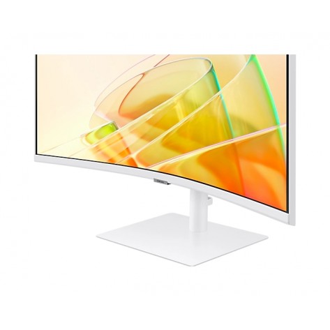 Монитор Samsung 34A650 34" Curved VA 3440x1440 5ms 100Hz DP HDMI USB 3.0 Speakers Thunderbolt White - LS34C650TAUXEN