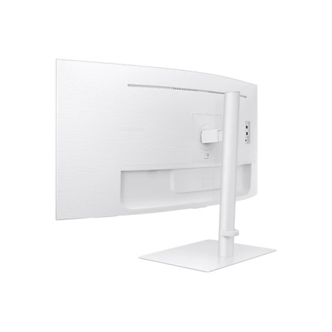 Монитор Samsung 34A650 34" Curved VA 3440x1440 5ms 100Hz DP HDMI USB 3.0 Speakers Thunderbolt White - LS34C650TAUXEN