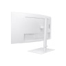 Монитор Samsung 34A650 34" Curved VA 3440x1440 5ms 100Hz DP HDMI USB 3.0 Speakers Thunderbolt White - LS34C650TAUXEN