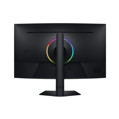 Монитор Samsung 37FG750 37" VA Odyssey G7 G75F Curved 1000R 4K 165Hz 3840x2160 1ms 60Hz DP HDMI Black + Logitech G102 Mouse - LS37FG750EUXEN_910-005823