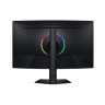 Монитор Samsung 37FG750 37" VA Odyssey G7 G75F Curved 1000R 4K 165Hz 3840x2160 1ms 60Hz DP HDMI Black + Logitech G102 Mouse - LS37FG750EUXEN_910-005823