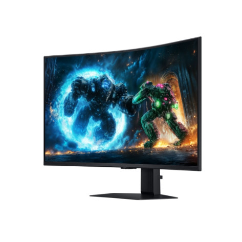 Монитор Samsung 37FG750 37" VA Odyssey G7 G75F Curved 1000R 4K 165Hz 3840x2160 1ms 60Hz DP HDMI Black + Logitech G102 Mouse - LS37FG750EUXEN_910-005823
