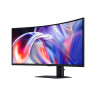 Монитор Samsung 40" 40H850 VA LED CURVED WUHD 5120 x 2160 144Hz 4ms USB-C LAN Thunderbolt 5.0 Speaker Black - LS40H850TAUXEN
