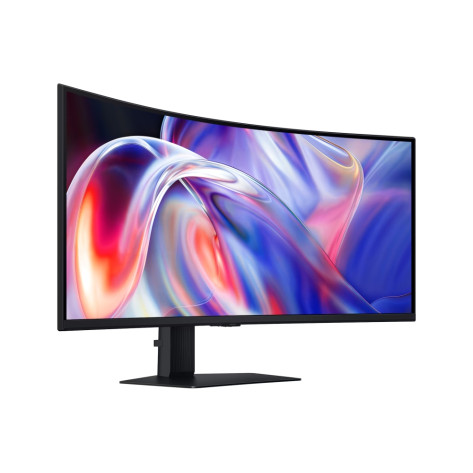 Монитор Samsung 40" 40H850 VA LED CURVED WUHD 5120 x 2160 144Hz 4ms USB-C LAN Thunderbolt 5.0 Speaker Black - LS40H850TAUXEN