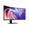 Монитор Samsung 40" 40H850 VA LED CURVED WUHD 5120 x 2160 144Hz 4ms USB-C LAN Thunderbolt 5.0 Speaker Black - LS40H850TAUXEN