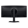 Монитор Samsung 40" 40H850 VA LED CURVED WUHD 5120 x 2160 144Hz 4ms USB-C LAN Thunderbolt 5.0 Speaker Black - LS40H850TAUXEN