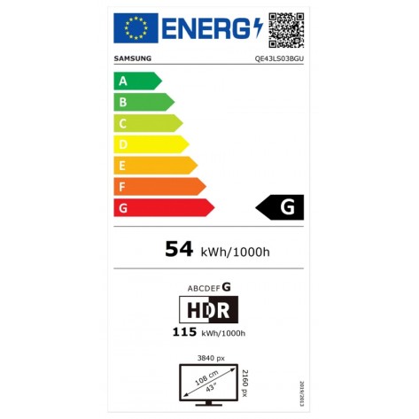 Телевизор Samsung 43" 43LS03 Frame