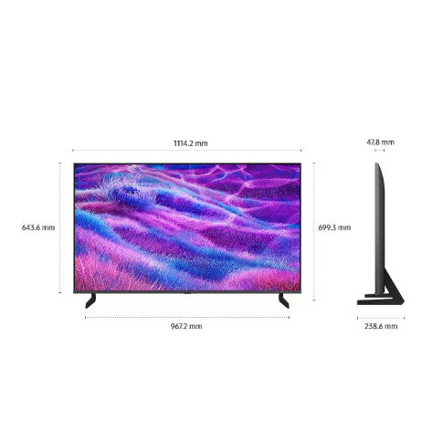 Телевизор Samsung 50" 50QN80F Neo QLED Ultra HD 4K Mini LED Smart HDR 50Hz Model 2025 Black - QE50QN80FAUXXH_S
