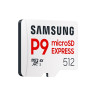 Памет Samsung 512GB micro SD Card P9 Express UHS-I Read 65K IOPS - MB-MK512T/WW