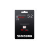 Памет Samsung 512GB micro SD Card P9 Express UHS-I Read 65K IOPS - MB-MK512T/WW