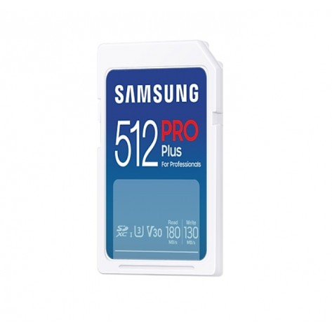 Памет Samsung 512GB SD Card PRO Plus - MB-SD512S/EU