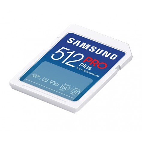 Памет Samsung 512GB SD Card PRO Plus - MB-SD512S/EU