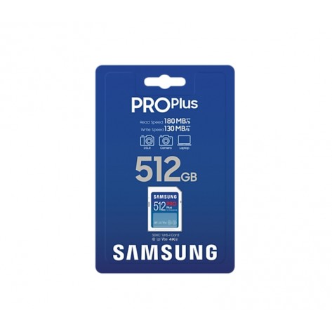 Памет Samsung 512GB SD Card PRO Plus - MB-SD512S/EU